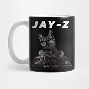 Jay-Z / Funny Cat Style Mug